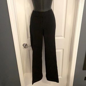 Banana republic black slacks. Size 4